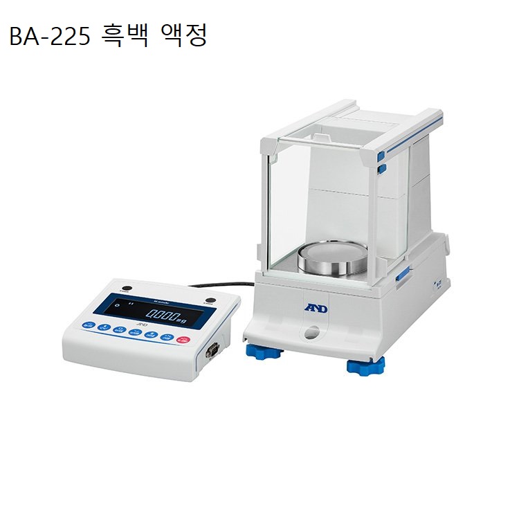 AND BA-T 시리즈/BA 시리즈 원소 분석·질량 분석 정밀발란스