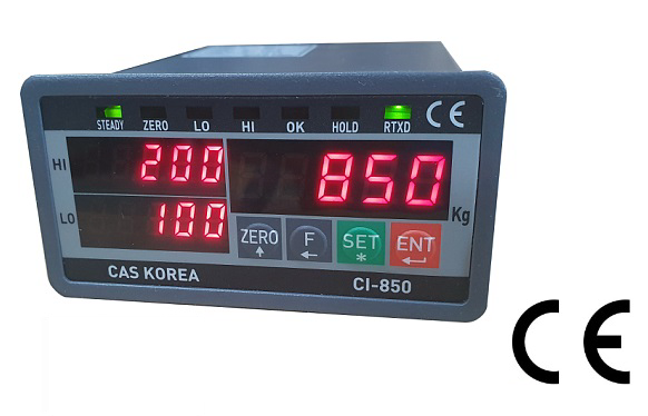 CI-850 압입력 측정용 인디케이터(투입계량도 가능) / 단종