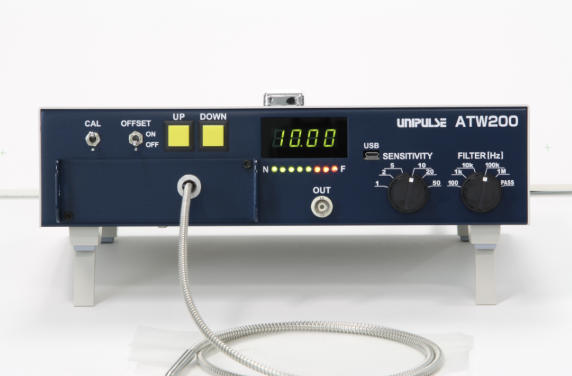UNIPULSE ATW200 차동형 광섬유 고응답 비접촉 변위계 AMP