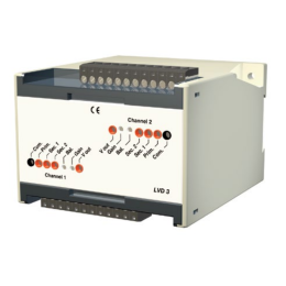 NOBEL BLH LVD 3 LVDT Signal Conditioner(LVDT용)