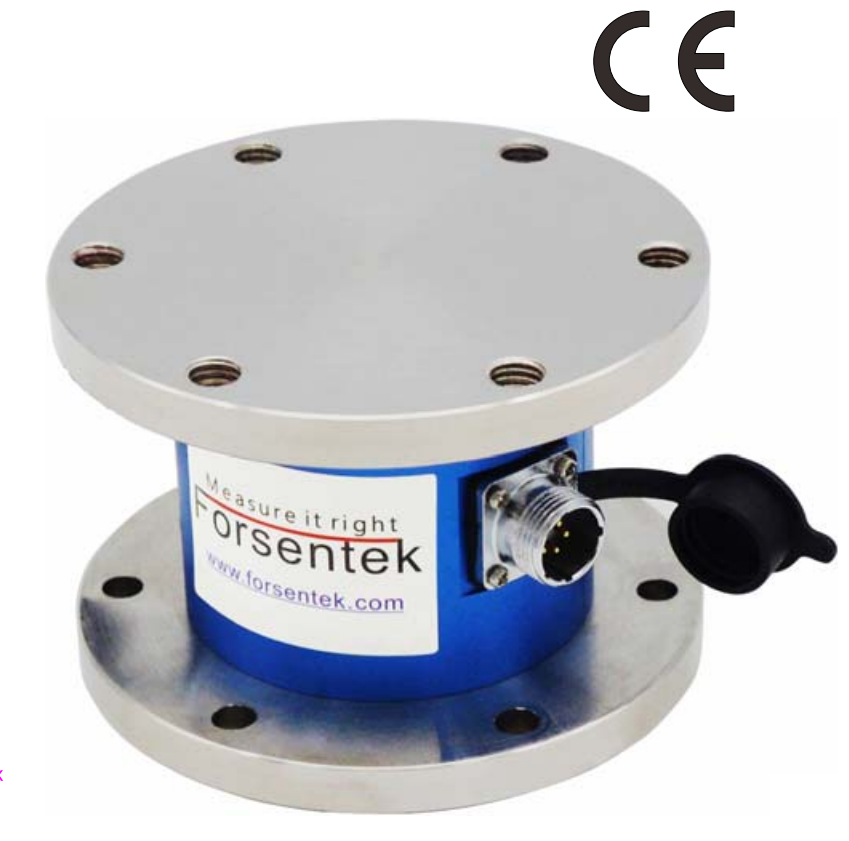 Forsentek FLANGE TYPE 3축로드셀 F3A/F3B
