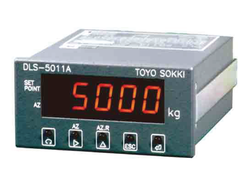 TOYO SOKKI DLS-5011A 투입계량용 인디케이터