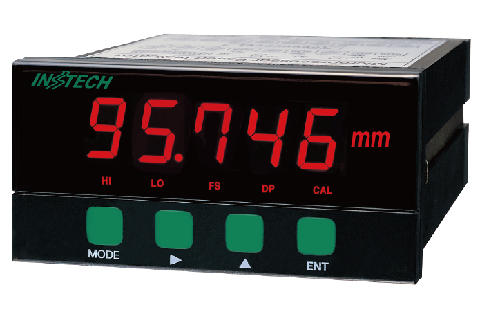 INSTECH SM-61RN DC전압 전류 입력 판넬METER