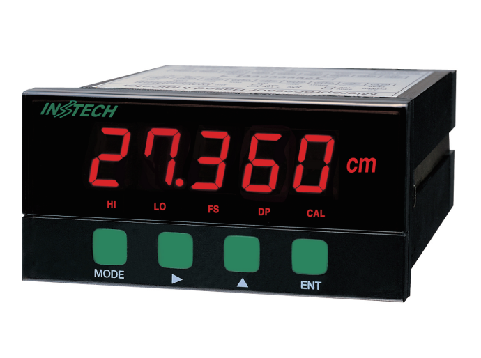 INSTECH SM-61EN DC전압 전류 입력 판넬METER