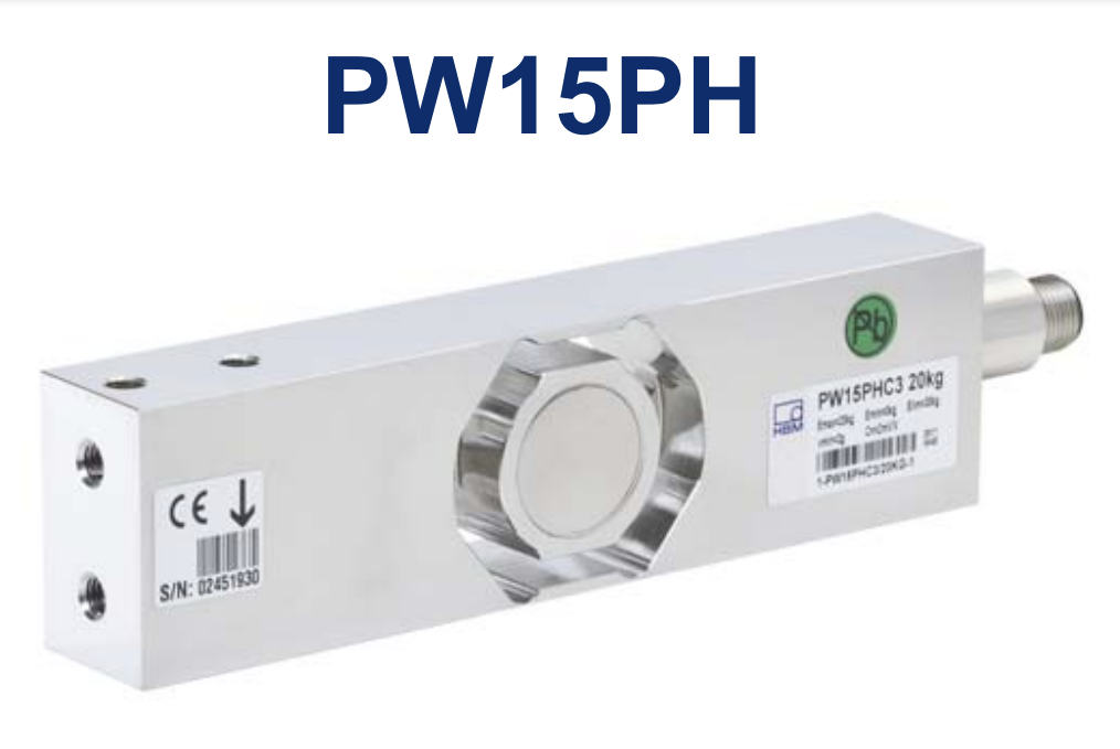 HBM PW15PH 고정밀 방수형 로드셀(Connector Type)