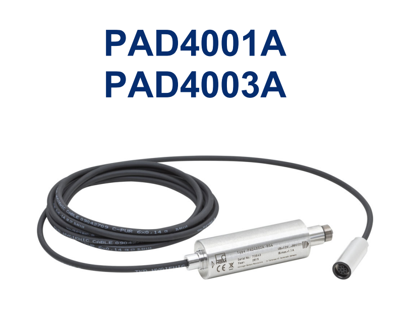HBM PAD4001A PAD4003A  Digital 신호변환기
