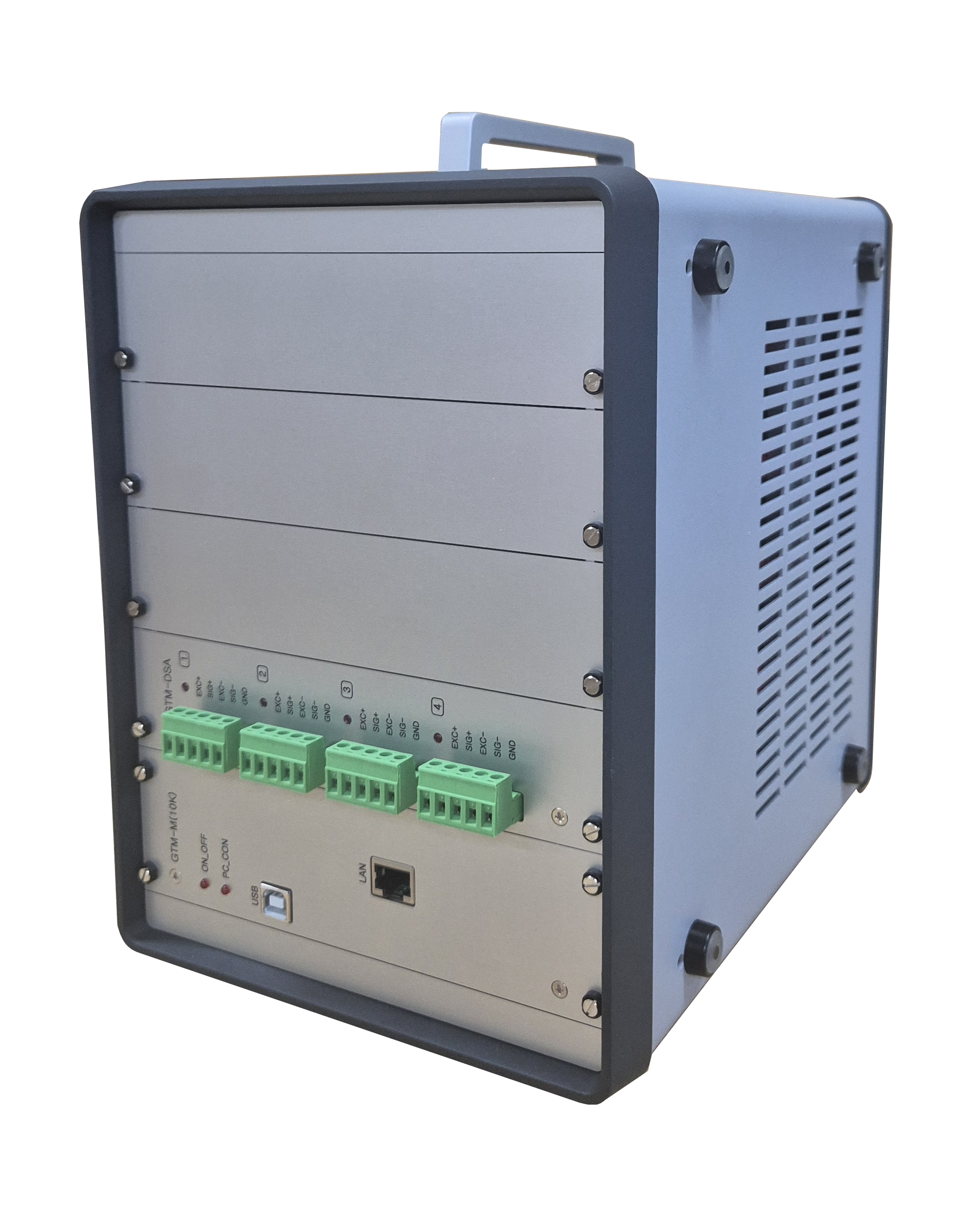 GTDL-350 정동적 DATA LOGGER (TOUCH DISPLAY 장착 OPTION)