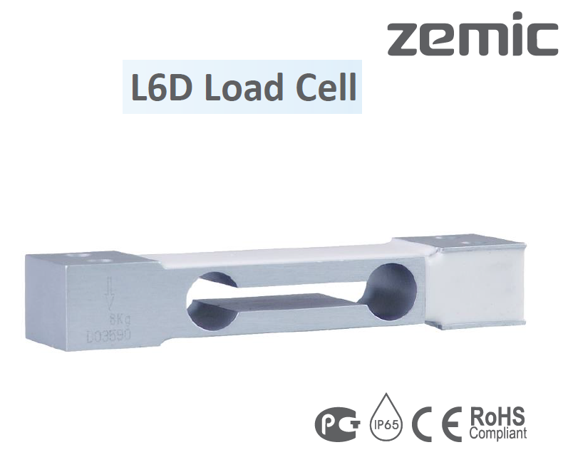 ZEMIC L6D Single Point Loadcell 허용짐판 250 X 350 mm