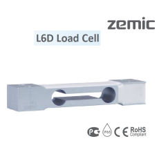 ZEMIC L6D Single Point Loadcell 허용짐판 250 X 350 mm