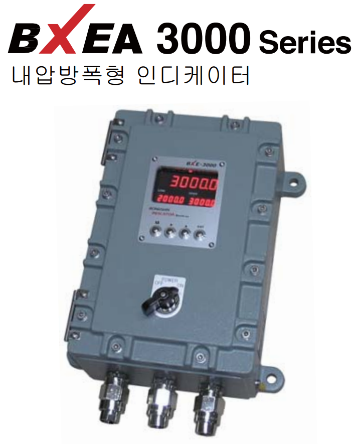 BXEA-3000 고속형 내압방폭 인디케이터(수소방폭)