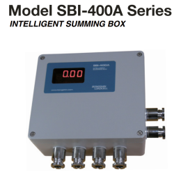 SBI-400A 로드셀 모니터링 써밍박스