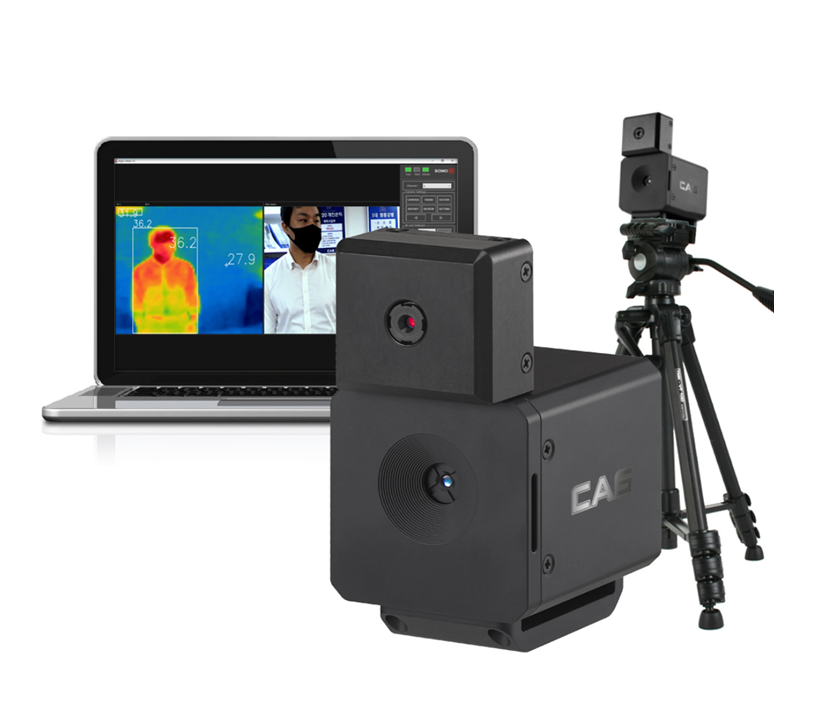 CAS SM080 PLUS 열화상카메라