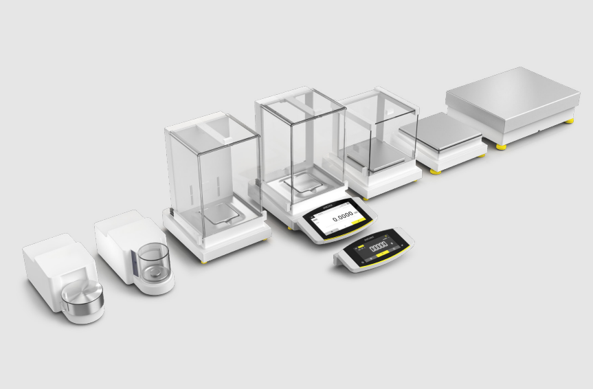 소프트웨어가 포함된 Sartorius® Cubis® II(MCA.MCE) 분석 저울