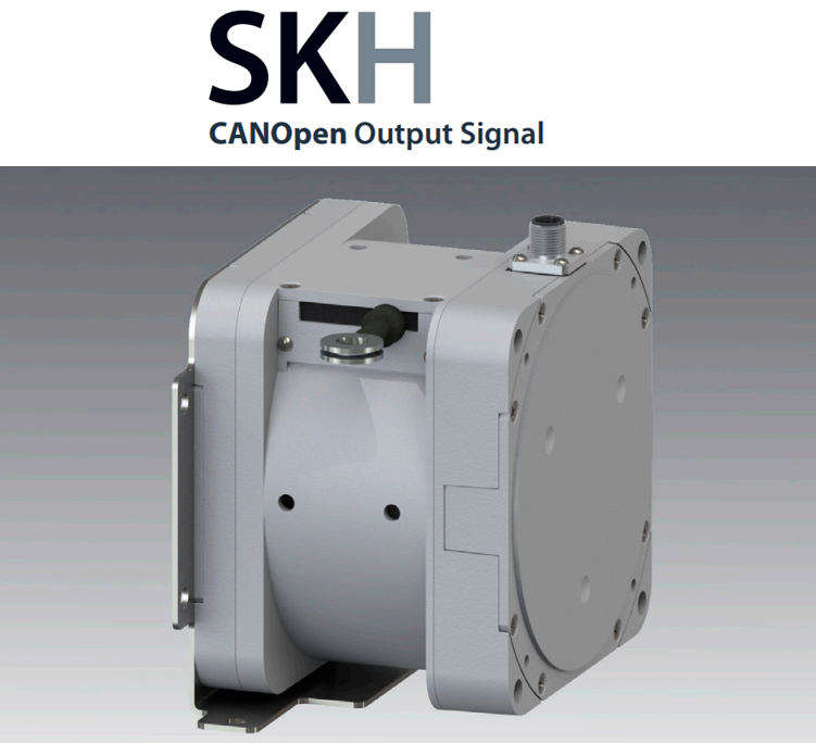 CELESCO SKH 위치 변환기 / CANopen Output Signal용