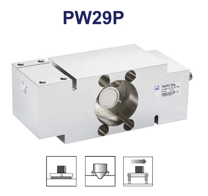 HBM PW29P대형 SIZE 플랫폼용 방수형 로드셀(Connector TYPE )