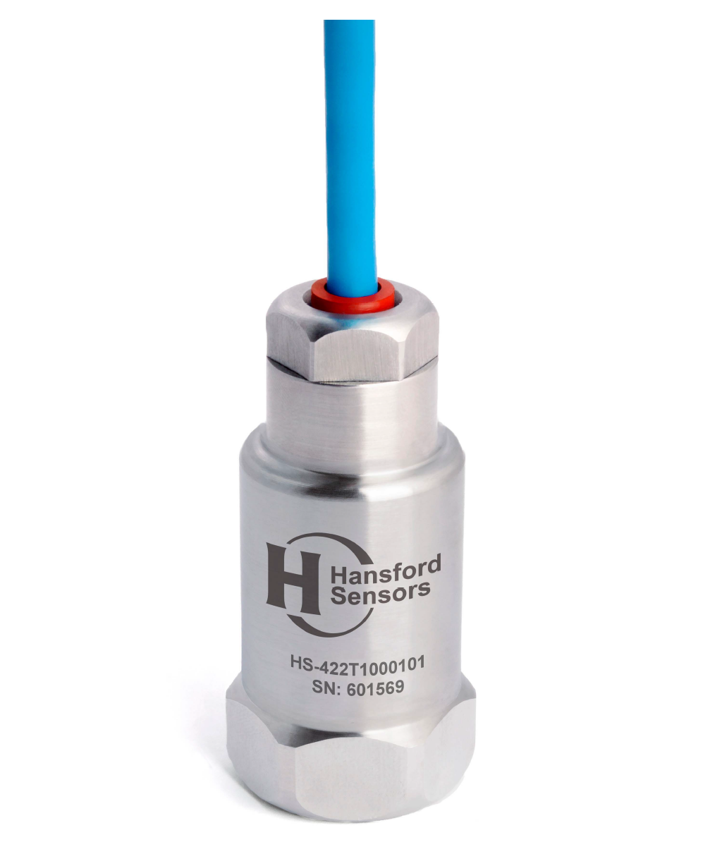 Hansford HS-422T | 4-20mA  + 온도 출력 가속도계(가속도출력)