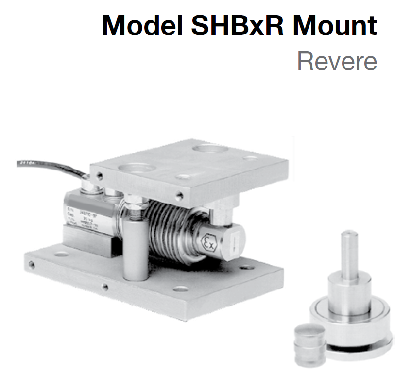 Revere  SHBxR Mount 호퍼,탱크스케일 weighing Module