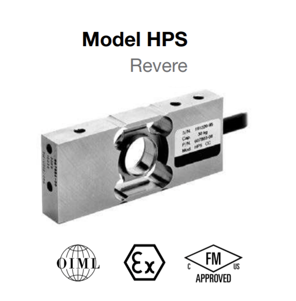 Revere HPS Single point Loadcell