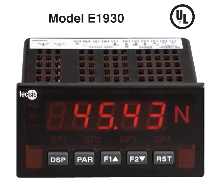 TECSIS E1930 UL인증 인디케이터