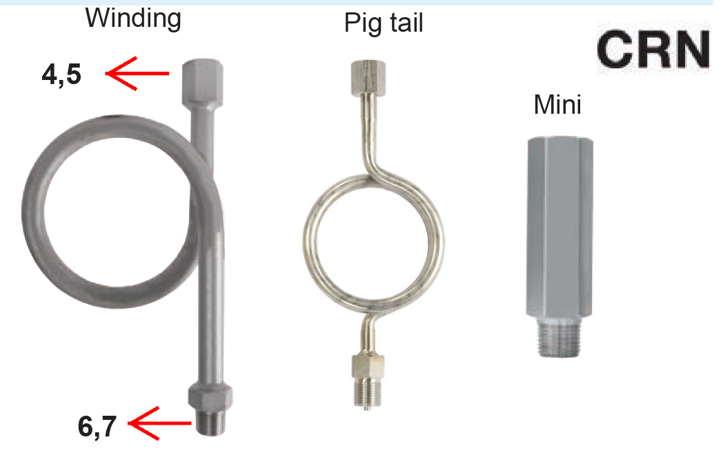 WISE A030 Syphon tube
