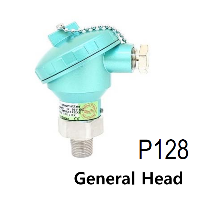 WISE P128 고정밀 압력센서 가스,액체용(General Head)