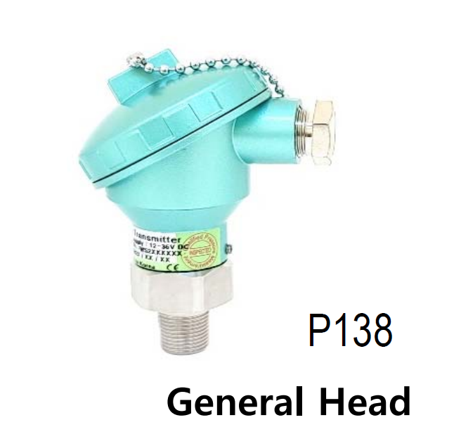 WISE P138 고압용 압력센서 가스,액체용(General Head)