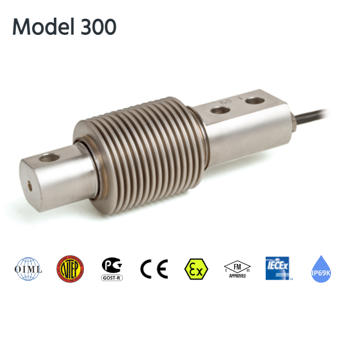 UTILCELL MODEL 300  호퍼,탱크스케일,Platform용 로드셀