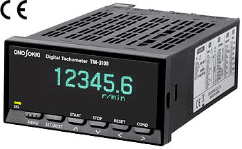 ONO SOKKI TM-3110 TM-3120 TM-3130 TM-3140 Tachometer (단종)