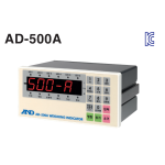 AD-500A / AD-500AT 단순중량 INDICATOR