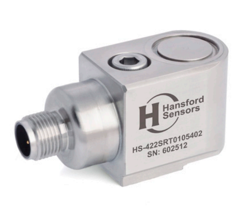 Hansford HS-422SRT | 4-20mA  + PT100 온도 출력 가속도계(가속도출력)