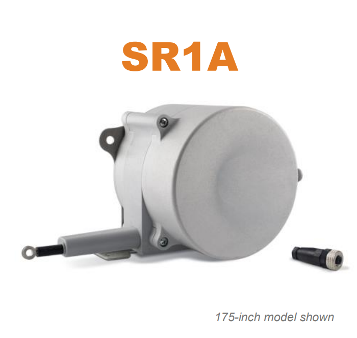 Celesco SR1A potentiometer 출력 위치 WIRE 변위계