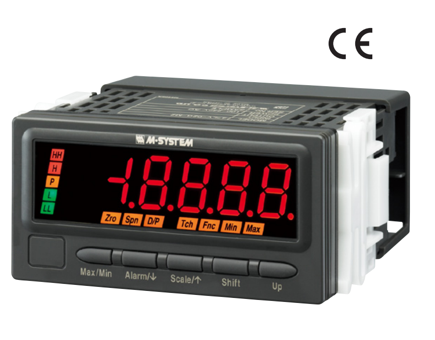 M-SYSTEM 47LM  Potentiometer 입력 디지털 PANEL METER