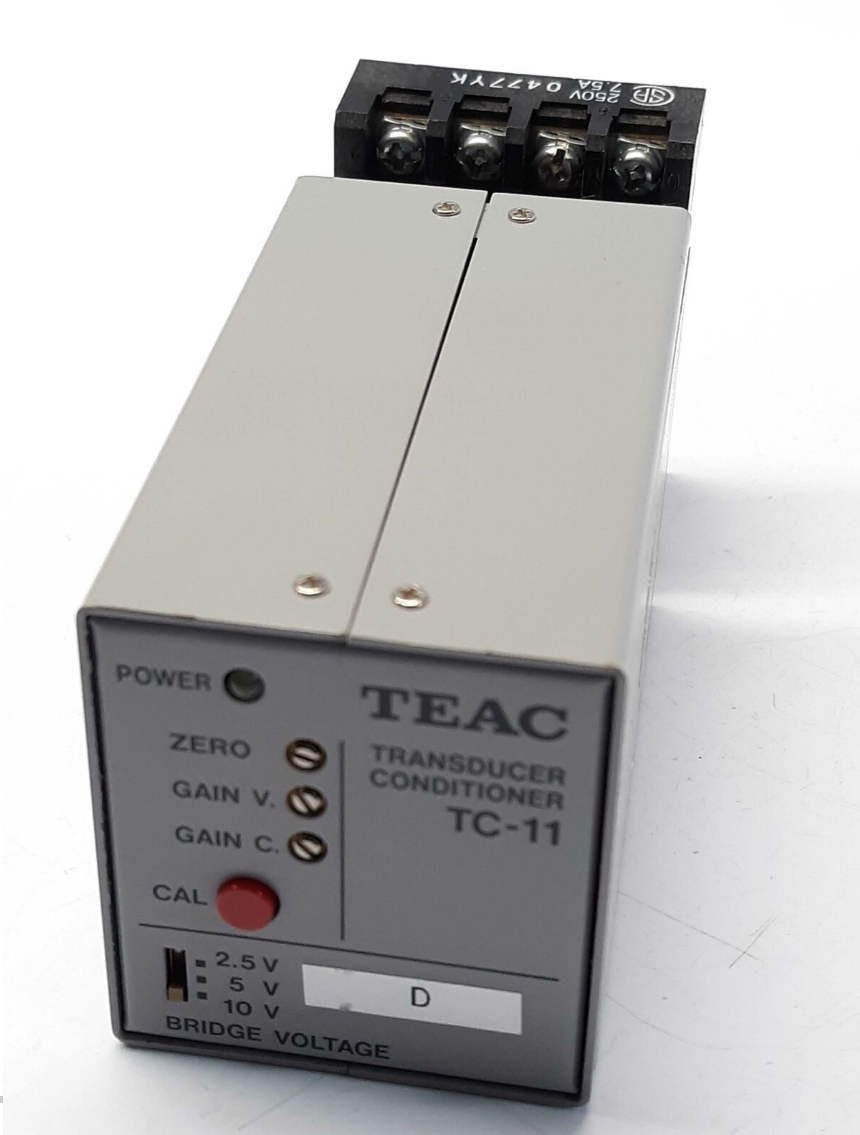 TEAC TC-11  로드셀 신호 증폭기