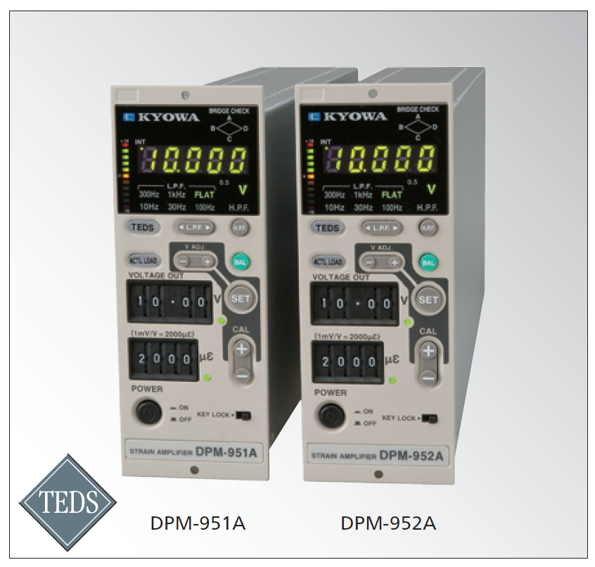 KYOWA DPM-950 동적 스트레인앰프 1채널(DPM-751A,752A 단종대체품)
