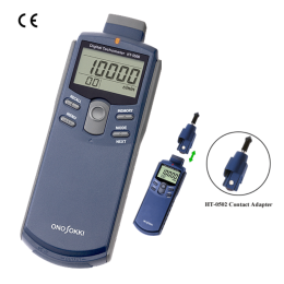 ONO SOKKI HT-5500 휴대용 디지털 타코미터(HT-5100 , HT-5200 단종 대체모델)