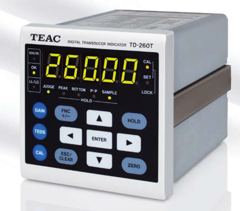 TEAC TD-260T 압입력 측정용 인디케이터
