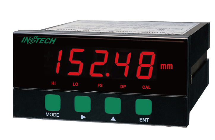 INSTECH SM-21EN  DC전압 전류 입력 판넬METER