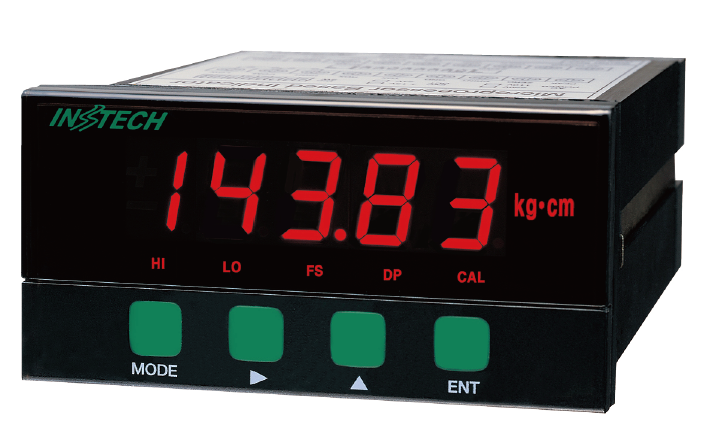 INSTECH SM-21HN  DC전압 전류 입력 고속형 판넬METER