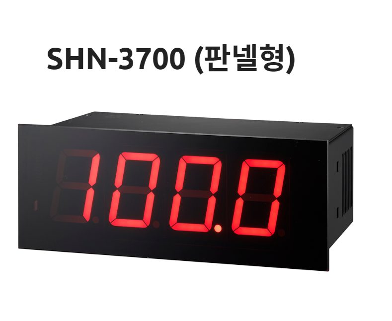 신호시스템 SHN-3700 SHN-3800 온습도 지시계