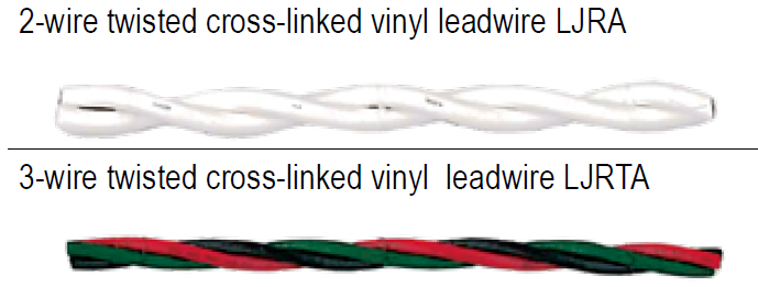 TOKYO SOKKI 스트레인게이지 Cable : Cross-linked 비닐 절연 리드선