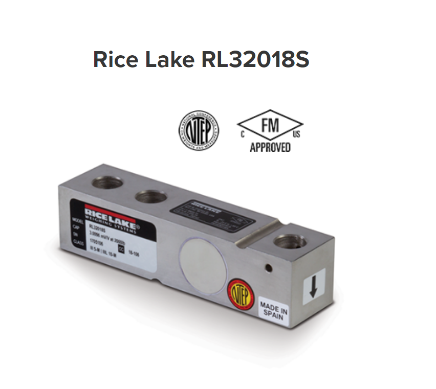 Revere RL32018S Hopper ,Tank Scale용 로드셀