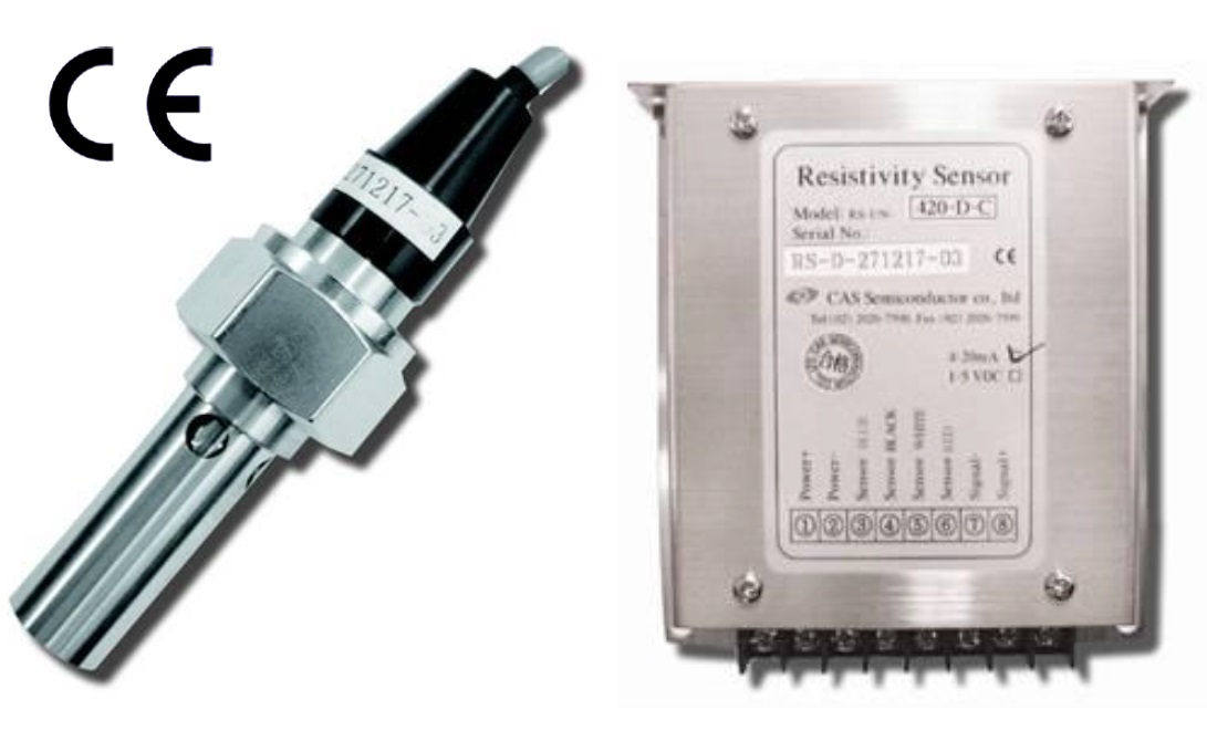 CAS-RS-420/ CAS-RS-15 비저항 RESISTIVITY SENSOR
