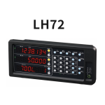 MAGNESCALE LH72 고성능 카운터