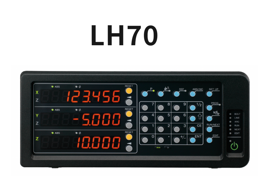 MAGNESCALE LH70 고성능 카운터