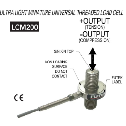 FUTEK LCM200 소형 인장압축용 로드셀