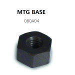 080A04 PCB 가속도계 접착식 MTG BASE