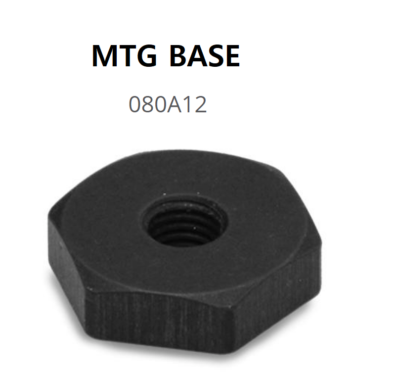 080A12 PCB 가속도계 접착식 MTG BASE