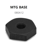 080A12 PCB 가속도계 접착식 MTG BASE