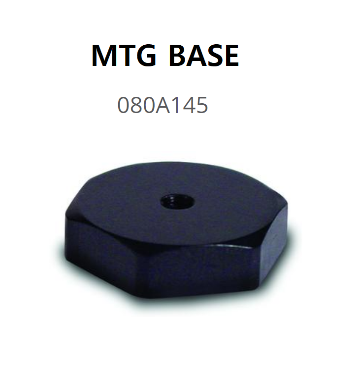 080A145 PCB 가속도계 접착식 MTG BASE