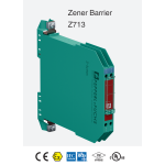 Z713-Z964 본질안전방폭 로드셀 전용 Zener Barrier / FM,UL인증